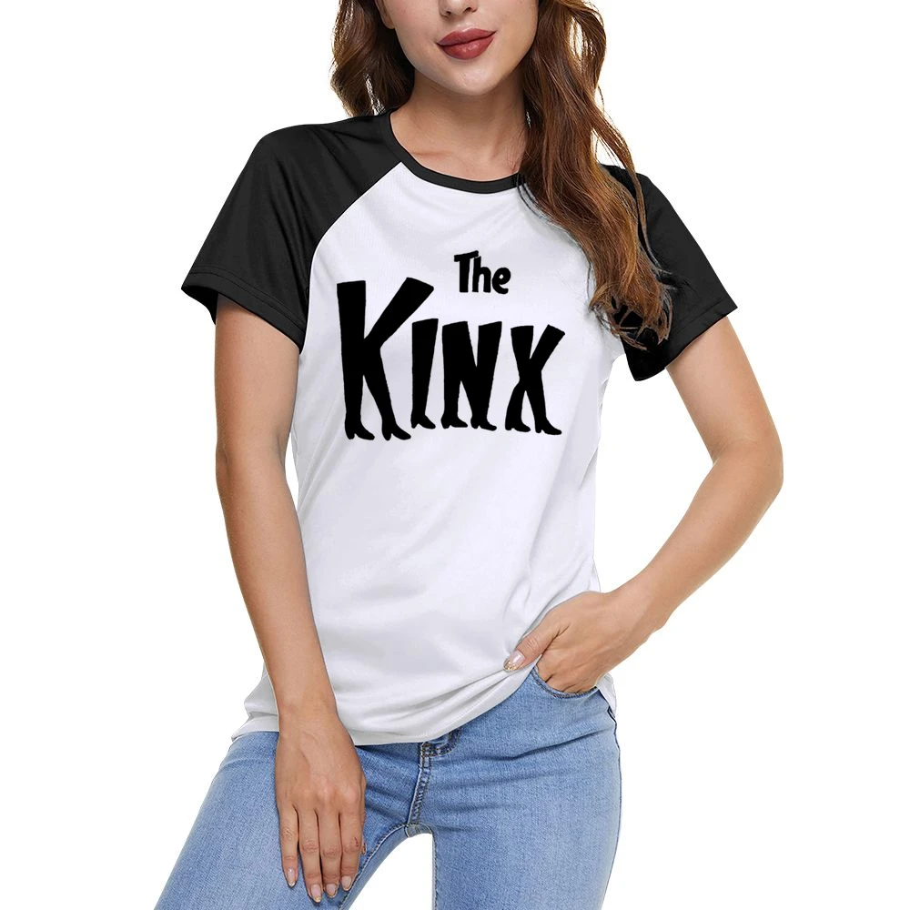 The Kink Women Ladies Short Sleeve T-Shirt