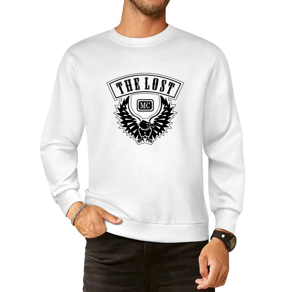 The Lost mc Motor Cycle Club light European Size Pullover Sweater