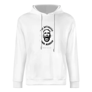 The Notorious Conor Mcgregor Tshirt (all Styles And Colors Available) European Size Men Hoodie