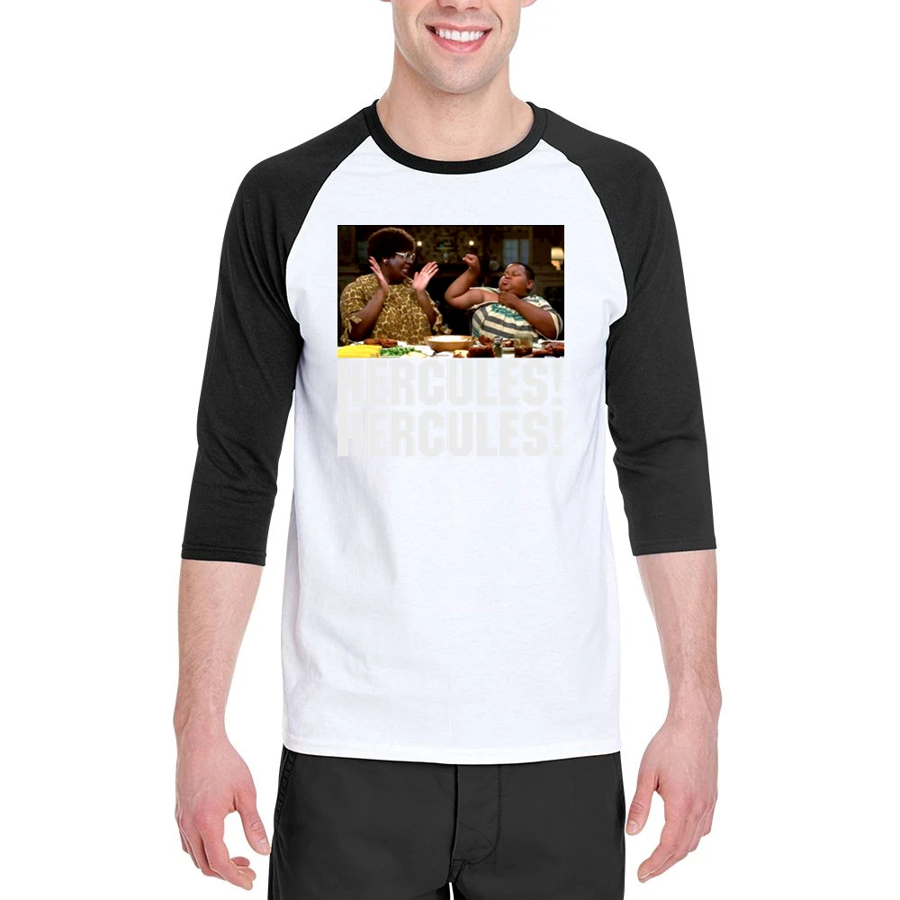 The Nutty Professor Movie Hercules Men 3/4 Sleeve T-Shirt