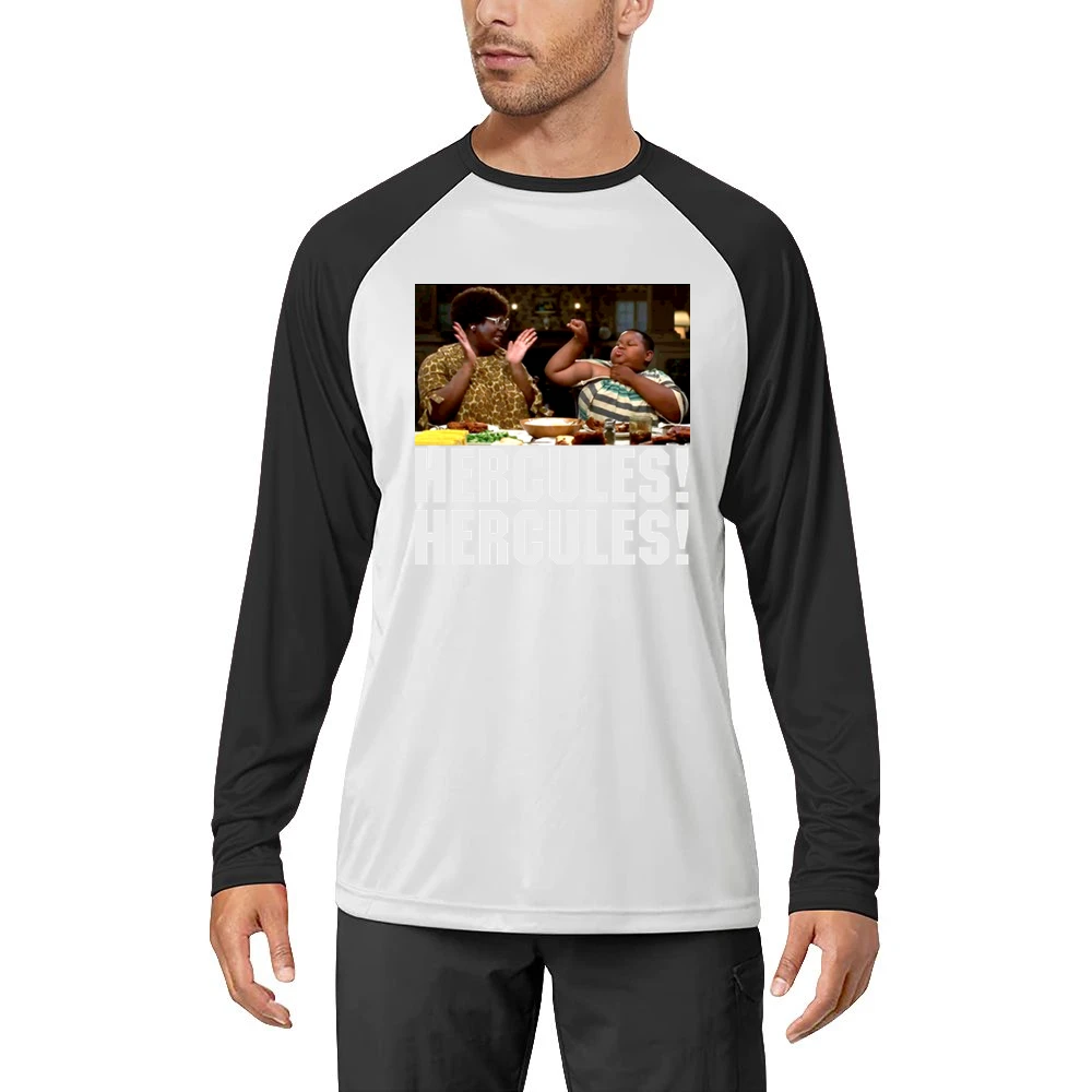 The Nutty Professor Movie Hercules Men Long Sleeve T-Shirt