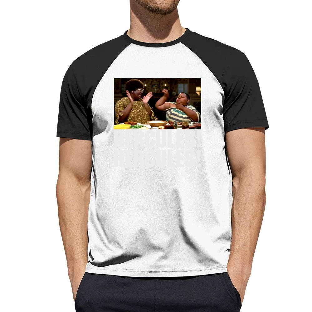 The Nutty Professor Movie Hercules Men Short Sleeve T-Shirt