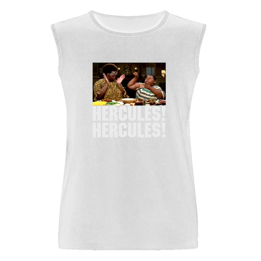 The Nutty Professor Movie Hercules Men Sleeveless T-Shirt