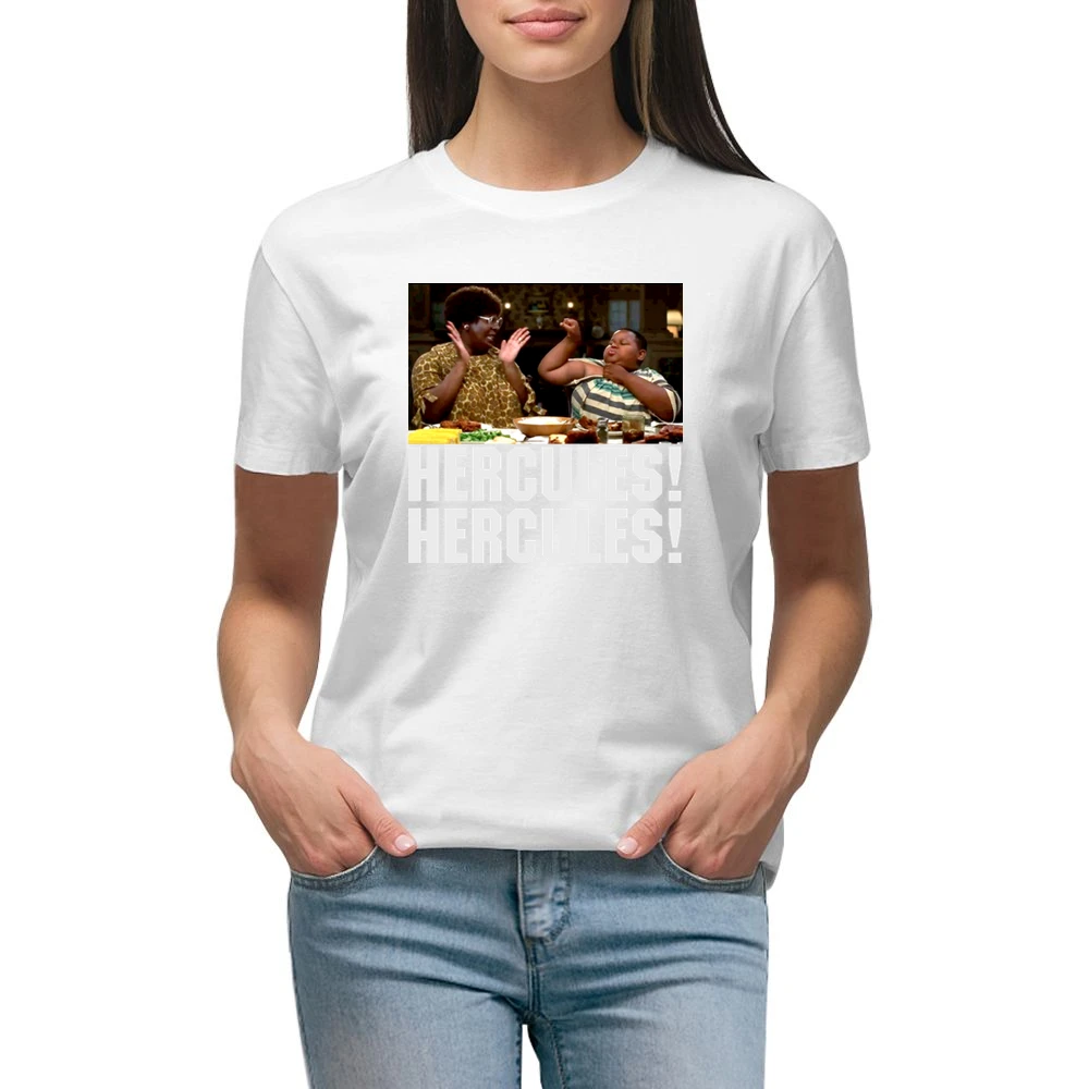 The Nutty Professor Movie Hercules Premium Women Ladies T-shirt