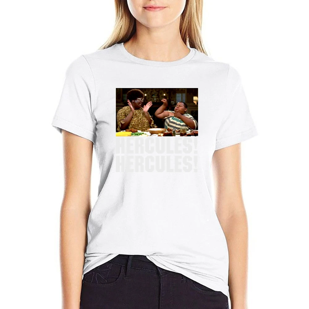 The Nutty Professor Movie Hercules US Size Women Ladies T-shirt