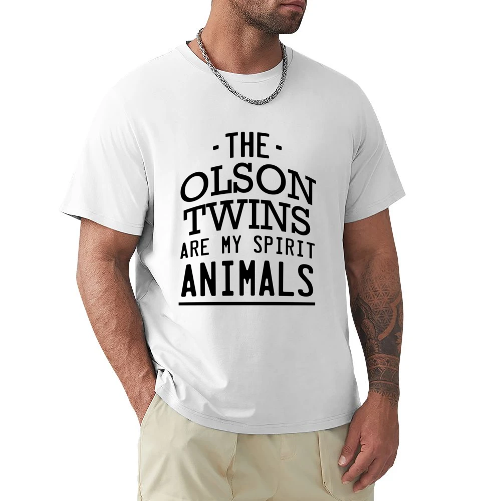 The Olson Twins Are My Spirit Animals Fun Popular Mary Kate And Ashley Premium Men T-shirt