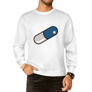 The Pil - from akira manga anime European Size Pullover Sweater