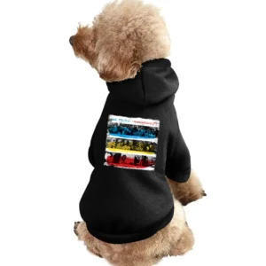 The Police Synchronicity Album Cover Distressed Image Pet Apparel Clothes