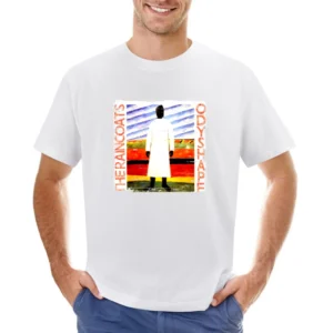 The Raincoats Odyshape Album Cover Distressed Image Asian Size Men T-Shirt
