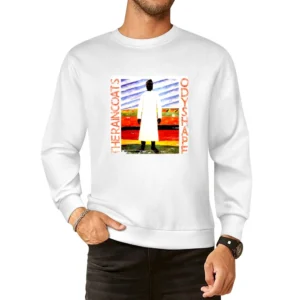 The Raincoats Odyshape Album Cover Distressed Image European Size Pullover Sweater