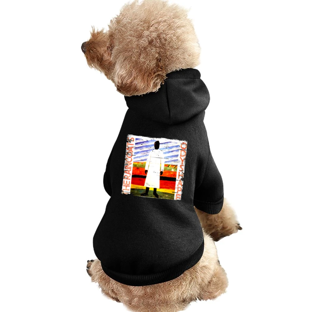 The Raincoats Odyshape Album Cover Distressed Image Pet Apparel Clothes