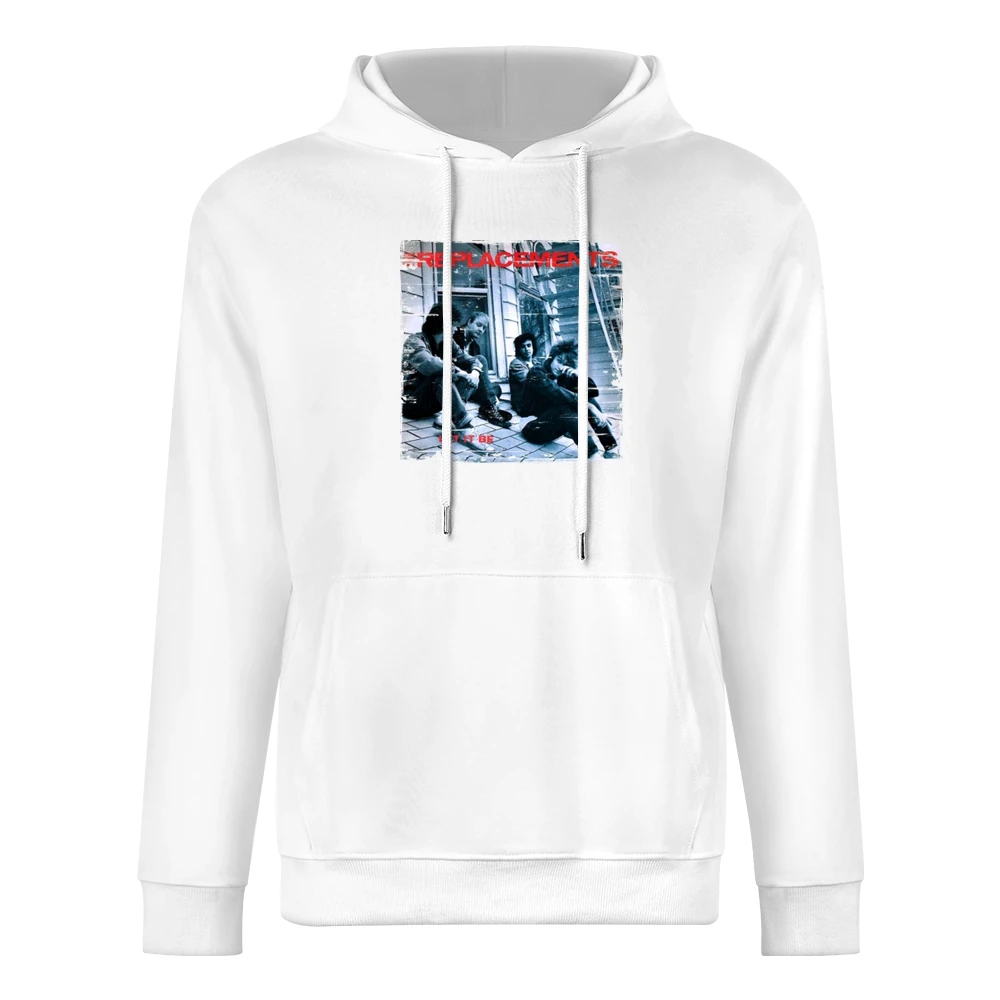 The Replacements Let It Be Album Cover Distressed Image European Size Men Hoodie