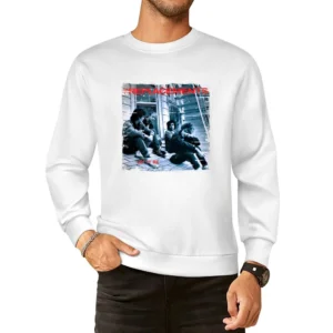 The Replacements Let It Be Album Cover Distressed Image European Size Pullover Sweater
