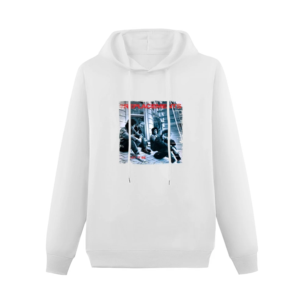 The Replacements Let It Be Album Cover Distressed Image Men Hoodie Without Pocket