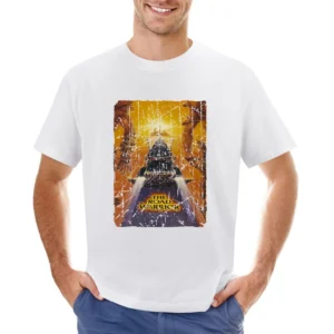 The Road Warrior Movie Poster Retro Aged Look Asian Size Men T-Shirt