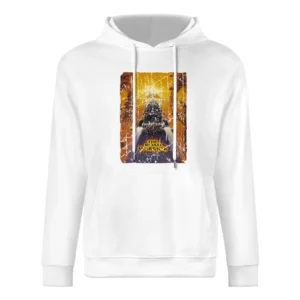 The Road Warrior Movie Poster Retro Aged Look European Size Men Hoodie