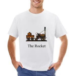 The Rocket Asian Size Men T-Shirt