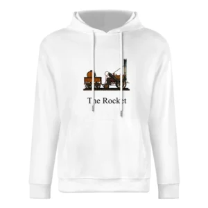 The Rocket European Size Men Hoodie