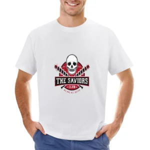 The Saviors Club Tshirt Asian Size Men T-Shirt