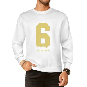 The Six We The North European Size Pullover Sweater