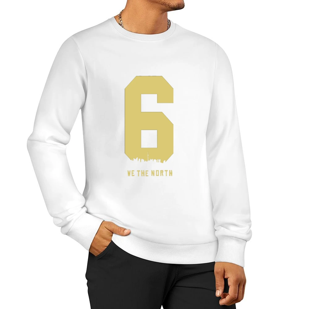 The Six We The North Men Pullover Sweatshirt