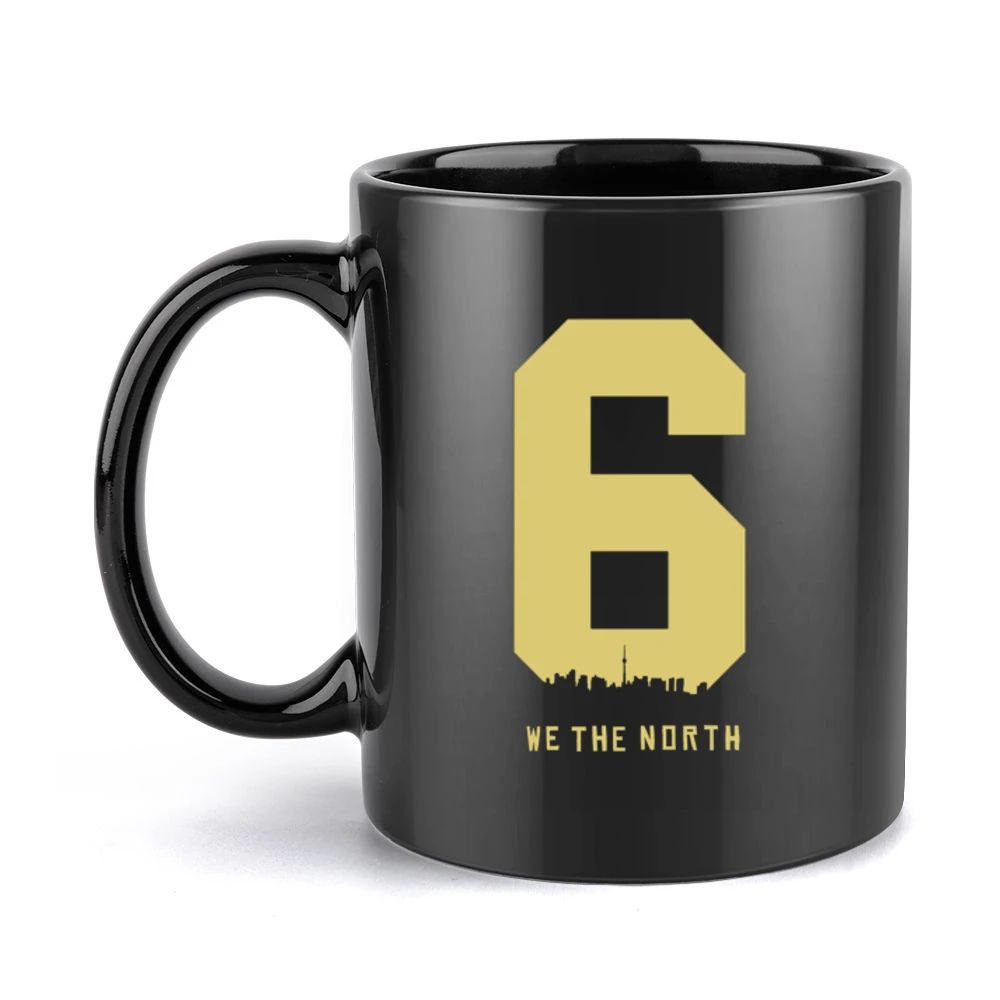 The Six We The North Tank Tanktop Black Mug