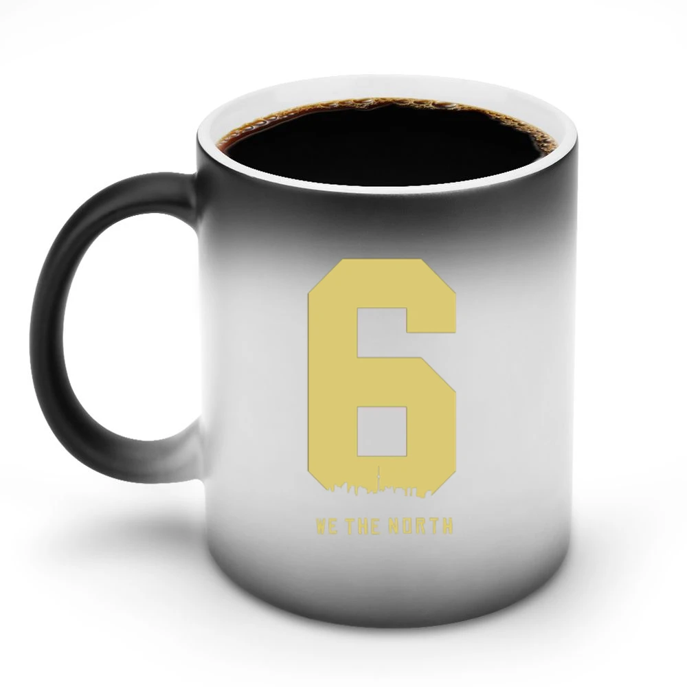 The Six We The North Tank Tanktop Discoloration Mug