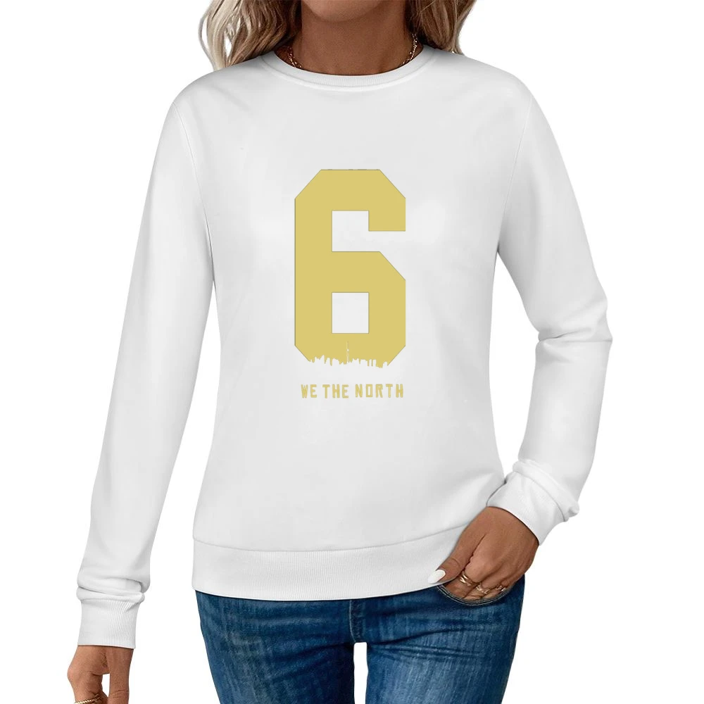 The Six We The North Women Pullover Sweatshirt