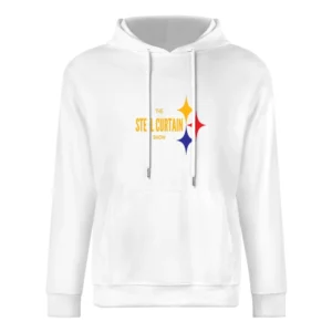 The Steel Curtain Show Pittsburgh Football European Size Men Hoodie