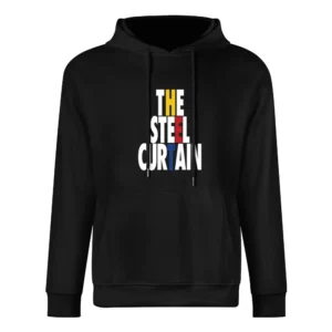 The Steel Curtain Tshirt European Size Men Hoodie