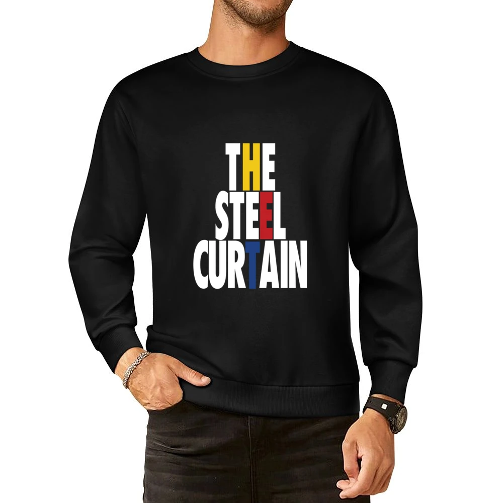 The Steel Curtain Tshirt European Size Pullover Sweater