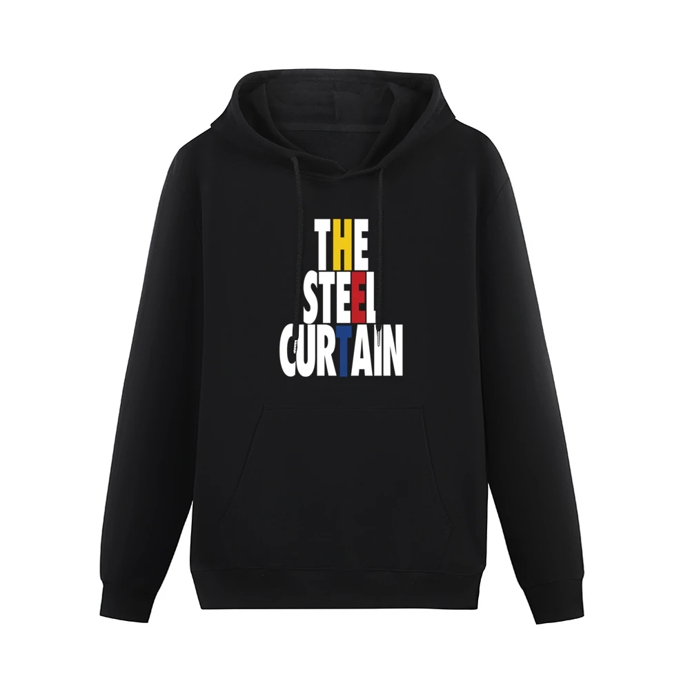 The Steel Curtain Tshirt Men Hoodie With Pocket