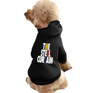The Steel Curtain Tshirt Pet Apparel Clothes