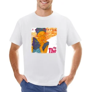 The The Soul Mining Album Cover Distressed Image Asian Size Men T-Shirt