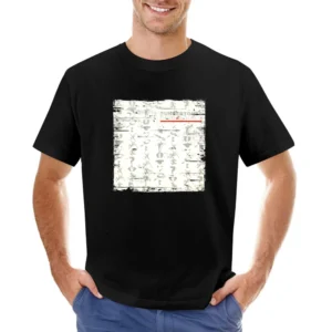 The Undertones Positive Touch Album Cover Distressed Image Asian Size Men T-Shirt