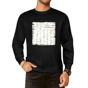 The Undertones Positive Touch Album Cover Distressed Image European Size Pullover Sweater