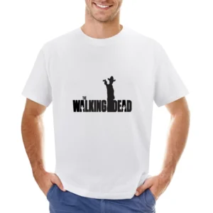 The Walking Dead Asian Size Men T-Shirt