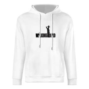 The Walking Dead European Size Men Hoodie