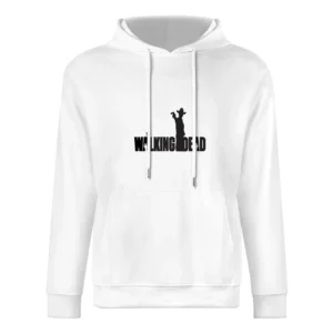 The Walking Dead Tshirt European Size Men Hoodie