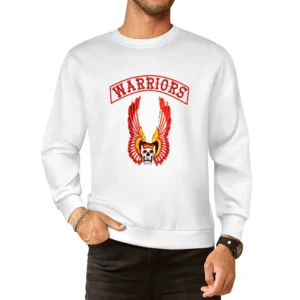 The Warriors Retro Movie European Size Pullover Sweater