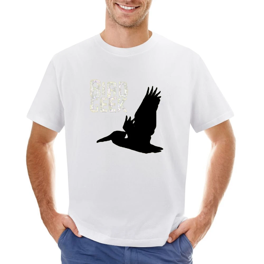 The flying geek bird Asian Size Men T-Shirt