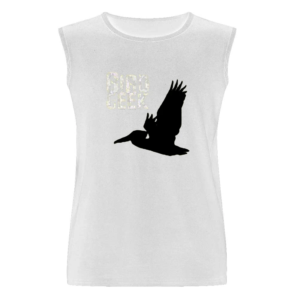 The flying geek bird Men Sleeveless T-Shirt