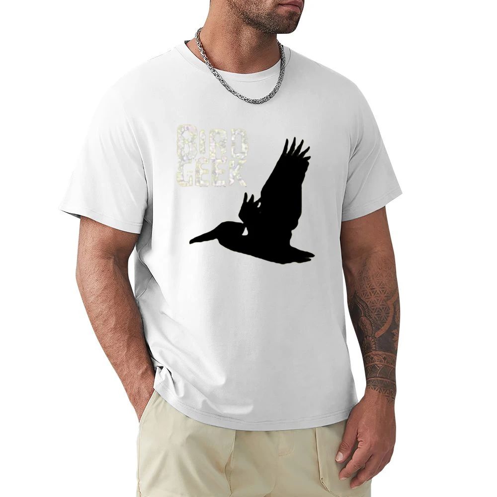 The flying geek bird Premium Men T-shirt