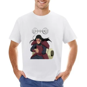 The god of shinobi Hashirama Senju naruto anime manga Asian Size Men T-Shirt