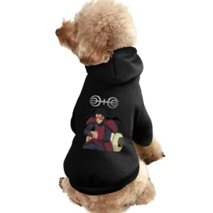 The god of shinobi Hashirama Senju naruto anime manga Pet Apparel Clothes