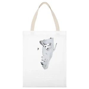 The legend martial artist bruce lee jet kundo teacher quotes White Canvas Tote Shopping Bag