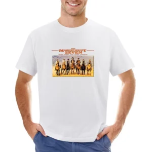 The magnificent sevent Asian Size Men T-Shirt