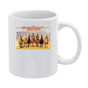 The magnificent sevent White Mug
