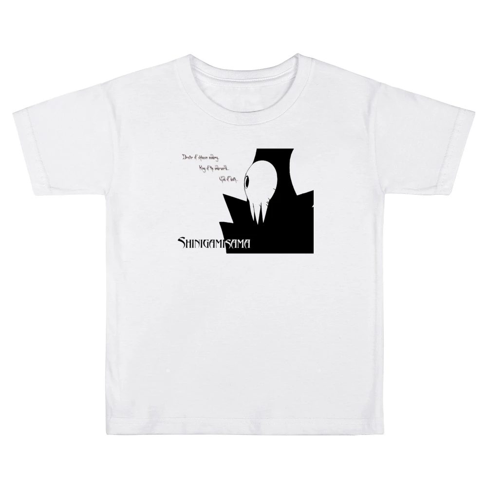 The shinigami soul eater manga Kids Boys Girls T-Shirt