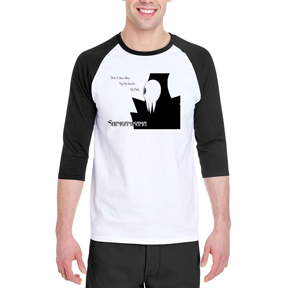The shinigami soul eater manga Men 3/4 Sleeve T-Shirt